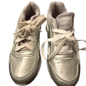 Reebok Silver Girls Sneakers size 2